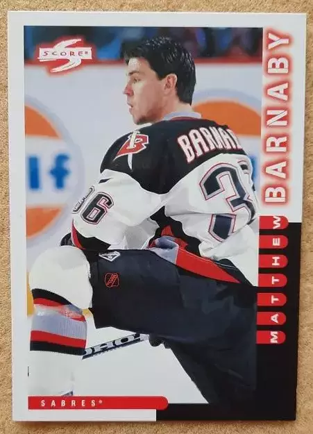 НХЛ Мэтт Барнаби Баффало Сейбрз № 216