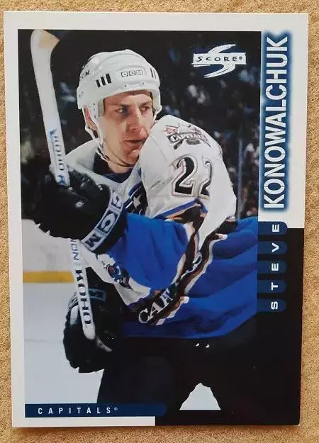 НХЛ Стив Коновальчук Вашингтон Кэпиталз № 220