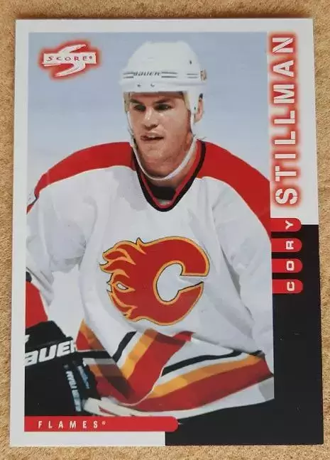 НХЛ Кори Стиллман Калгари Флэймз № 225