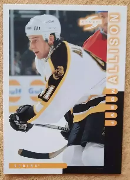 НХЛ Джейсон Аллисон Бостон Брюинз № 233