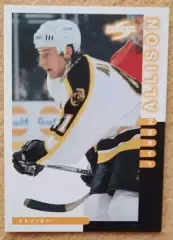 НХЛ Джейсон Аллисон Бостон Брюинз № 233