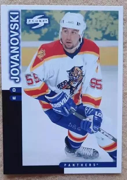 НХЛ Эд Жовановски Флорида Пантерз № 235