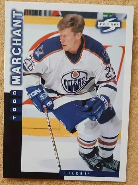 НХЛ Тодд Маршан Эдмонтон Ойлерз № 243