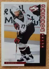 НХЛ Клиф Реннинг Финикс Койотис № 244