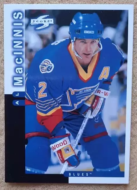 НХЛ Эл Макиннис Сент-Луис Блюз № 248