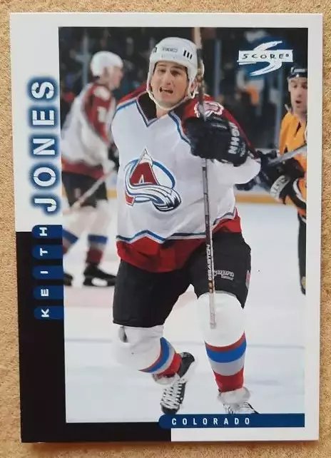 НХЛ Кит Джонс Колорадо Эвеланш № 250