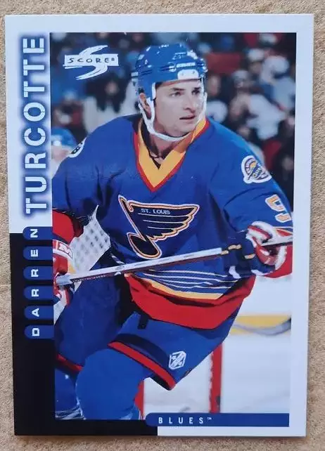 НХЛ Даррен Теркотт Сент-Луис Блюз № 251