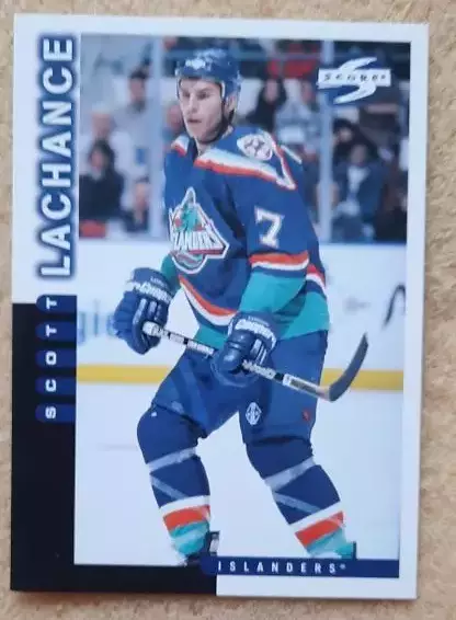 НХЛ Скотт Лашанс Нью-Йорк Айлендерс № 259