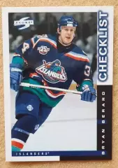 НХЛ Брайан Берард Нью-Йорк Айлендерс № 267 чек-лист