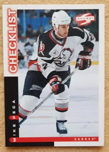 НХЛ Майкл Пека Баффало Сейбрз № 268 чек-лист
