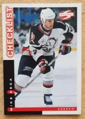 НХЛ Майкл Пека Баффало Сейбрз № 268 чек-лист