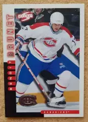 НХЛ Бенуа Брунет Монреаль Канадиенс № 18