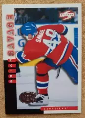 НХЛ Брайан Саваж Монреаль Канадиенс № 6