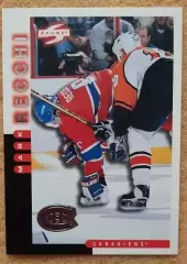 НХЛ Марк Рекки Монреаль Канадиенс № 5