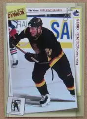 НХЛ Джино Оджик Ванкувер Кэнакс № 98