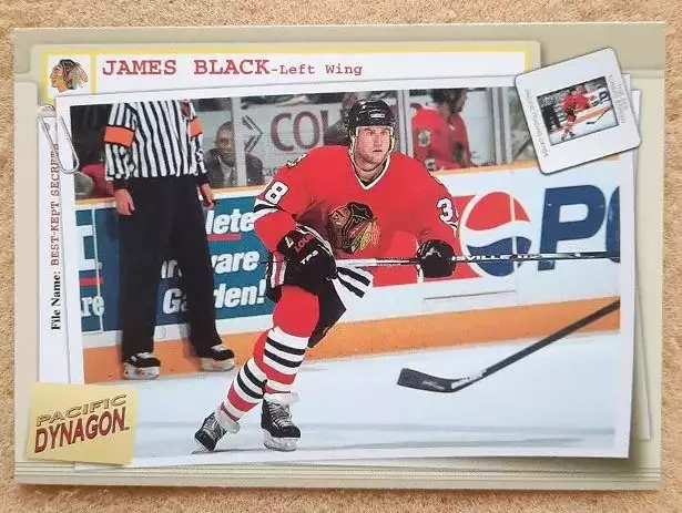 НХЛ Джеймс Блэк Чикаго Блэкхокс № 19