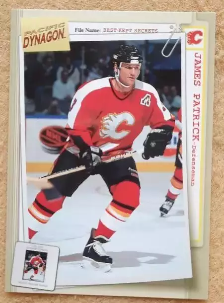 НХЛ Джеймс Патрик Калгари Флэймз № 14