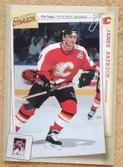 НХЛ Джеймс Патрик Калгари Флэймз № 14