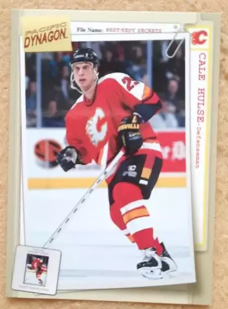 НХЛ Кейл Халс Калгари Флэймз № 12