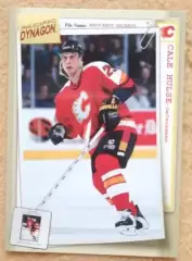 НХЛ Кейл Халс Калгари Флэймз № 12