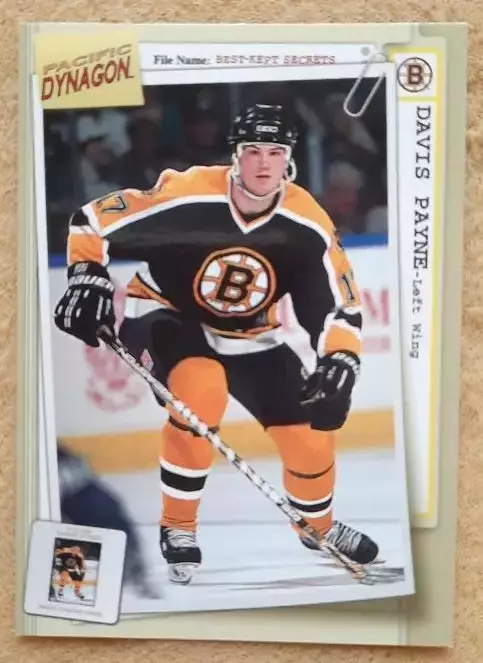 НХЛ Дэвис Пейн Бостон Брюинз № 7