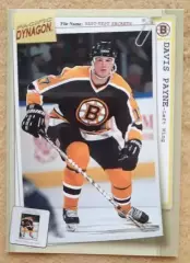 НХЛ Дэвис Пейн Бостон Брюинз № 7