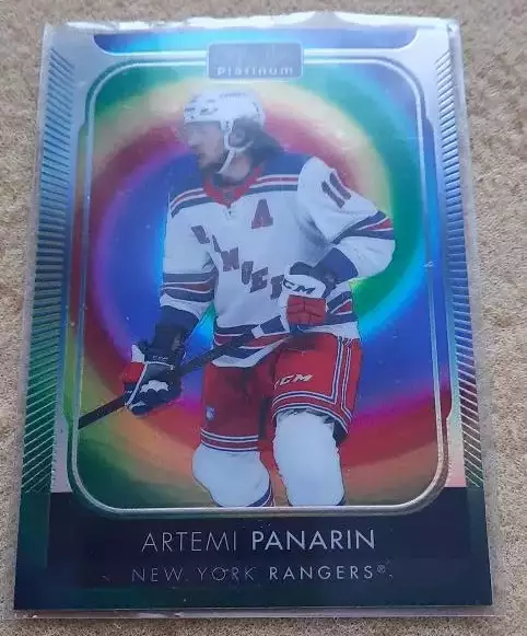 НХЛ Артемий Панарин Нью-Йорк Рейнджерс Подольск Казань СКА № 2 колор