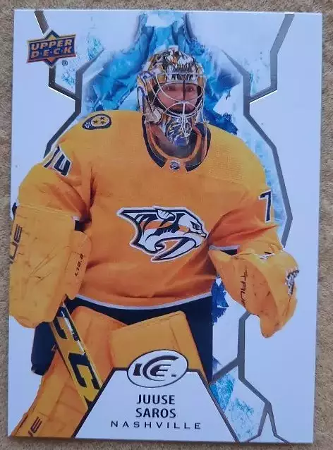 НХЛ Юусе Сарос Нэшвилл Предаторз № 74