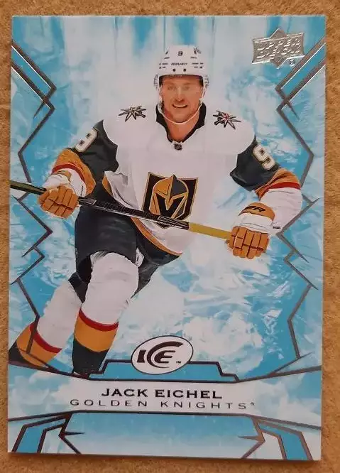 НХЛ Джек Айкел Вегас Голден Найтс № 84