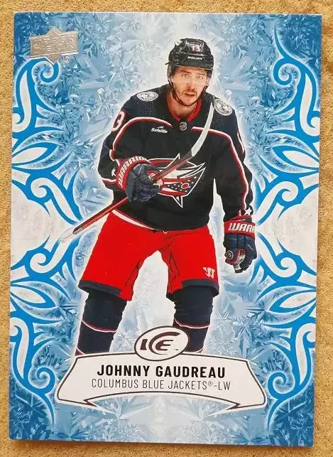 НХЛ Джонни Гудро Коламбус Блю Джекетс № 81