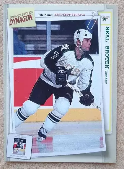 НХЛ Нил Бротен Даллас Старз № 28