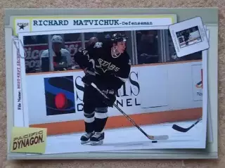 НХЛ Ричард Матвичук Даллас Старз № 29