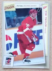 НХЛ Тим Тейлор Детройт Ред Уингз № 35