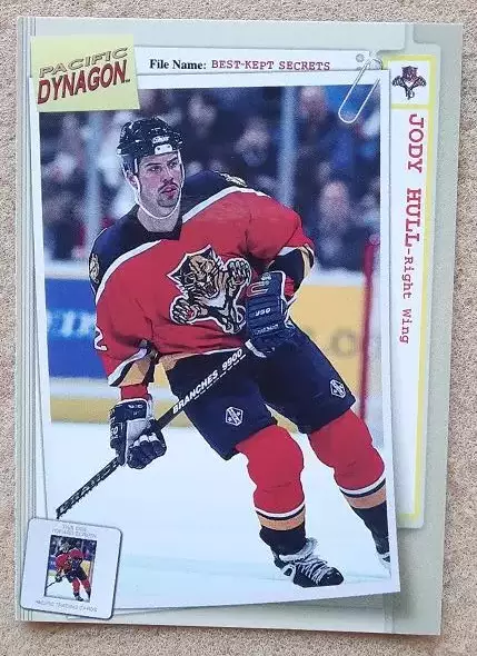 НХЛ Джоди Халл Флорида Пантерз № 41