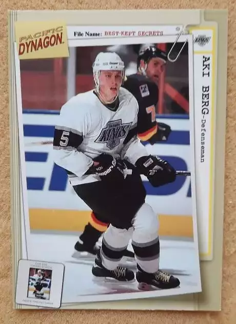 НХЛ Аки Берг Лос-Анжелес Кингз № 44