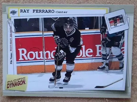 НХЛ Рей Ферраро Лос-Анжелес Кингз № 45