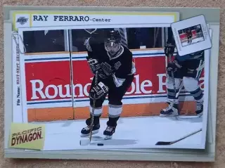 НХЛ Рей Ферраро Лос-Анжелес Кингз № 45