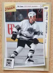 НХЛ Крейг Джонсон Лос-Анжелес Кингз № 46