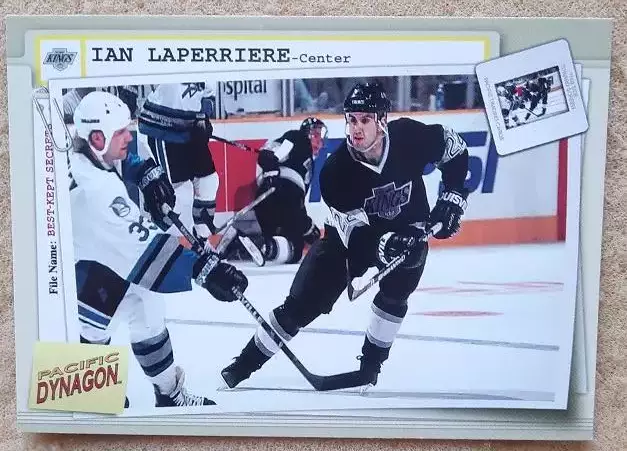 НХЛ Ян Лаперьер Лос-Анжелес Кингз № 47