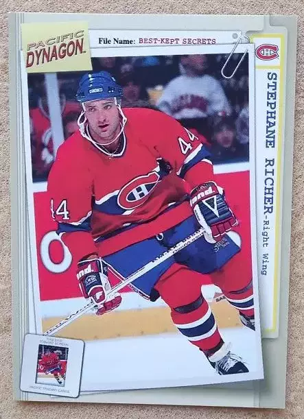 НХЛ Стефан Рише Монреаль Канадиенс № 50