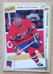 НХЛ Стефан Рише Монреаль Канадиенс № 50