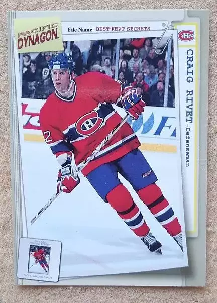 НХЛ Крейг Риве Монреаль Канадиенс № 51