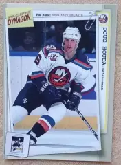 НХЛ Дуг Хауда Нью-Йорк Айлендерс № 55