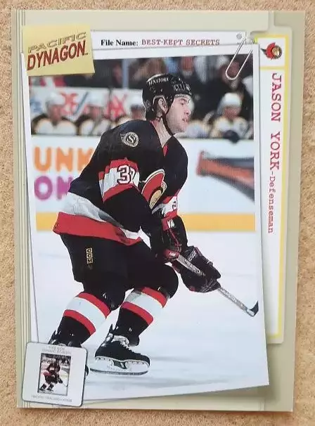 НХЛ Джейсон Йорк Оттава Сенаторз № 67