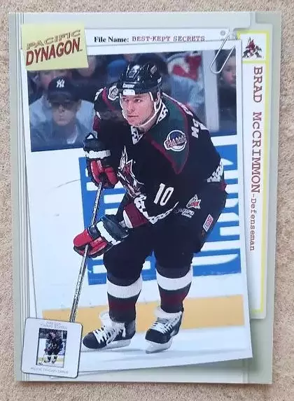 НХЛ Брэд Маккриммон Финикс Койотис № 75