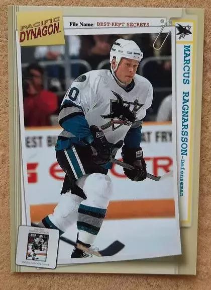 НХЛ Маркус Рагнарссон Сан-Хосе Шаркс № 86