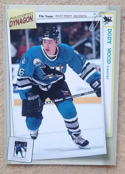 НХЛ Доди Вуд Сан-Хосе Шаркс № 87