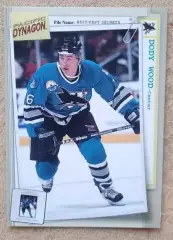 НХЛ Доди Вуд Сан-Хосе Шаркс № 87