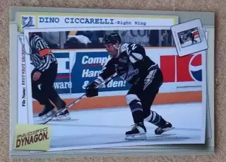 НХЛ Дино Сиссарелли Тампа Бэй Лайтнинг № 88