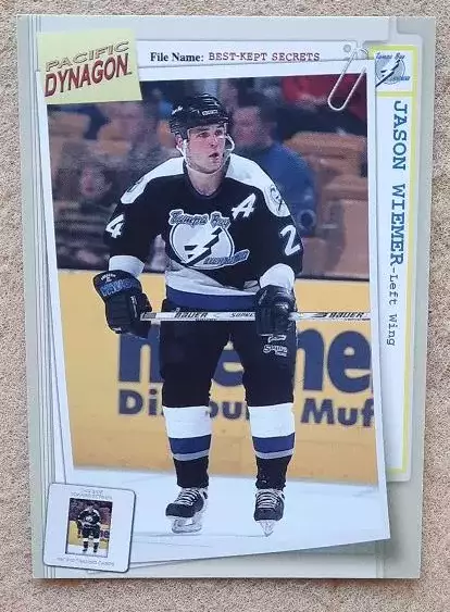 НХЛ Джейсон Вимер Тампа Бэй Лайтнинг № 90